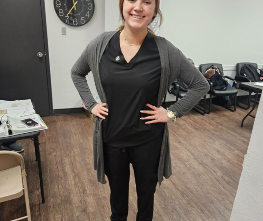 Medical Assistant School Students in training