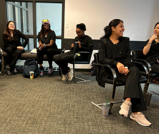 Medical Assistant School Students in training