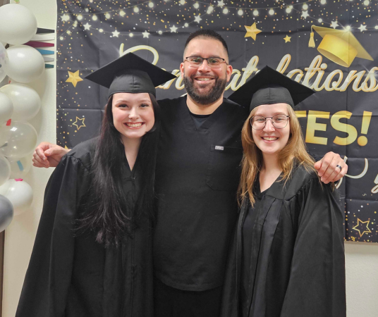 Medical Assistant School Students in training