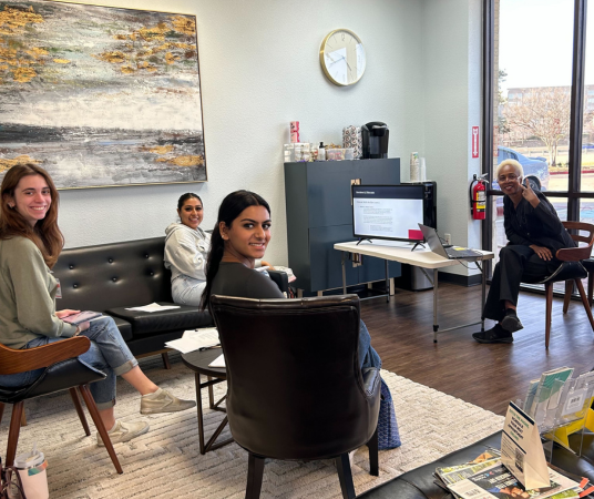 Medical Assistant School Students in training