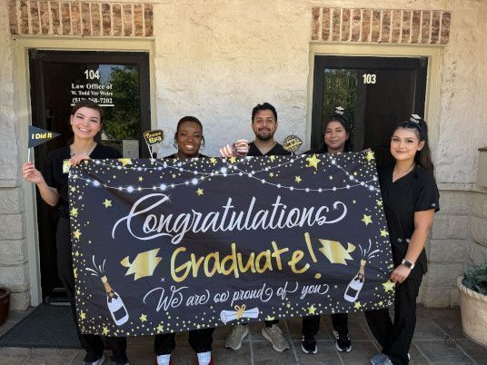 Medical Assistant School Students in training